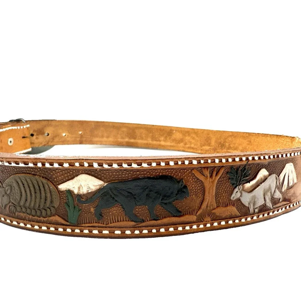 BSA Invitational Sporting Clays 2007 Vintage DynaBuckle Belt